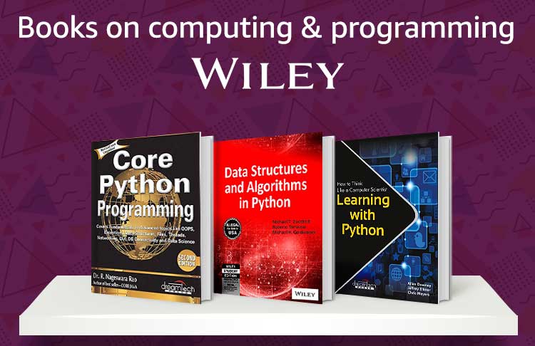 WileyIndiaPL's tweet image. Learning Python in 2019. Find the right books to help you get started with Python or take your coding to the next level with this detailed guide to the best #Python books out there amzn.to/2RyuInn
#Pythonbooks #programming #programminglanguage