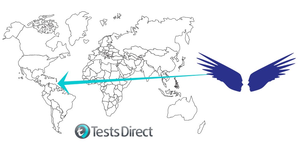 Tests_Direct's tweet image. Peter Rhodes is off to Trinidad to use Aviator