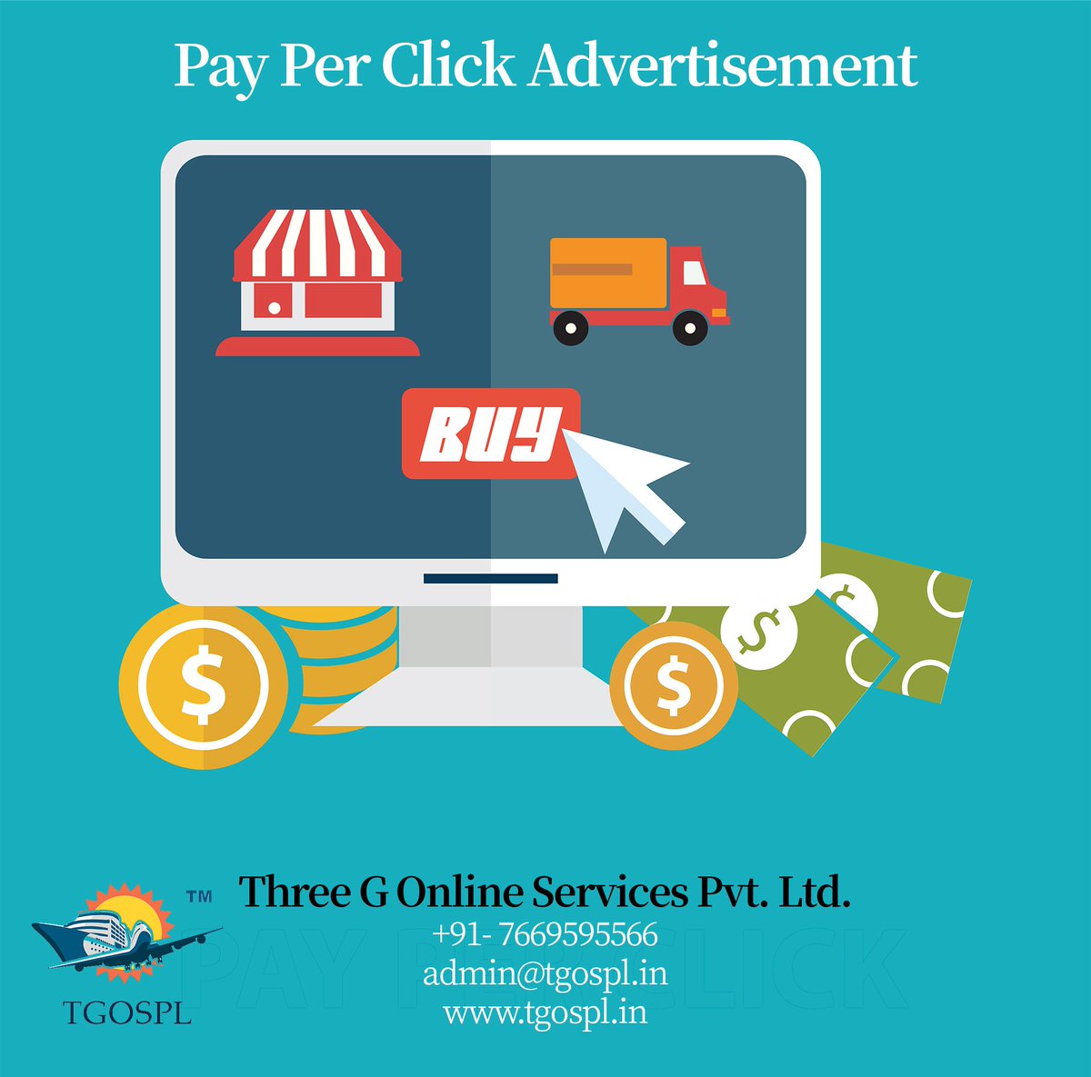 three_services's tweet image. Benefits of Using PPC Advertising
1. PPC Contributes to Business Goals
2. PPC Is Measurable &amp;amp; Trackable
3. Quick Entry
4. You’re in Control
5. PPC Works Well With Other Marketing Channels
Contact us: (+91)-766-9595-566 
Visit us: tgospl.in