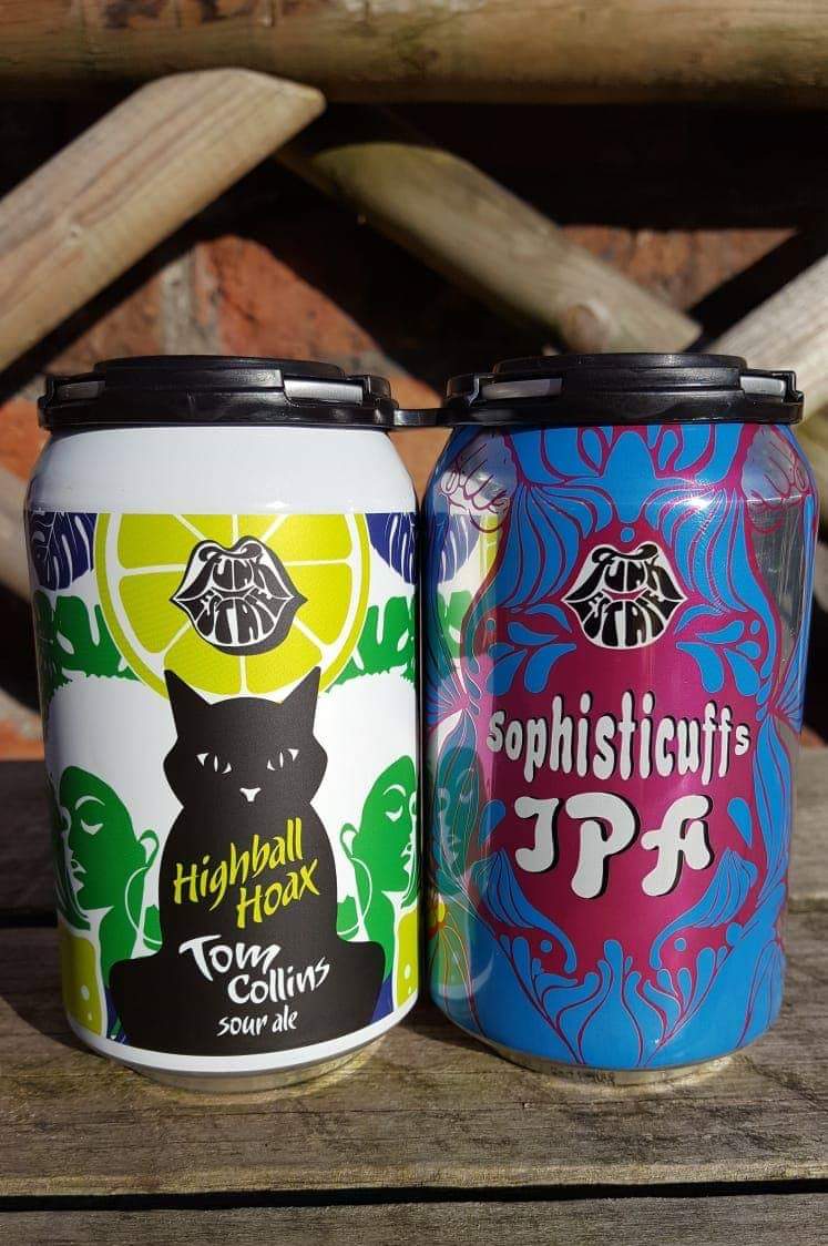📣 All the way from New Zealand🇳🇿! Two cracking beers from <a href="/FunkEstate/">Funk Estate</a> 🤩

🌟 Highball Hoax - a 5.0% Sour Ale based around a Tom Collins cocktail (lemon and juniper).
🌟 Sophisticuffs - a 6.0% IPA with a fierce serving of Kiwi hops.
