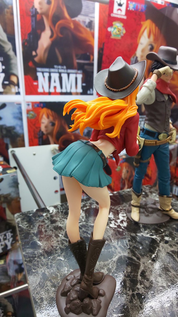 セガワールド成田 Auf Twitter 景品入荷情報 ワンピース Treasure Cruise World Journey Vol 1 Nami 入荷しました 世界旅行 がテーマの新フィギュアシリーズ ルフィに続けてナミも登場です ワンピース ナミ ワンピース
