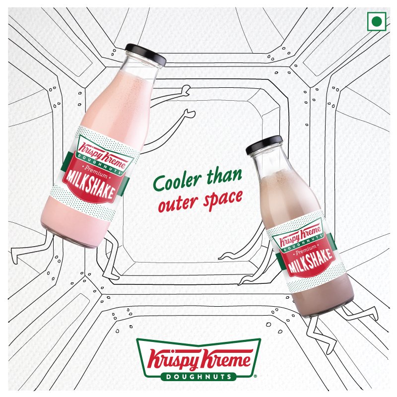 Krispy Kreme India tweet media