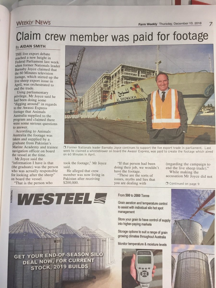 Remember this?  We ran it first <a href="/farmweekly/">Farm Weekly</a>