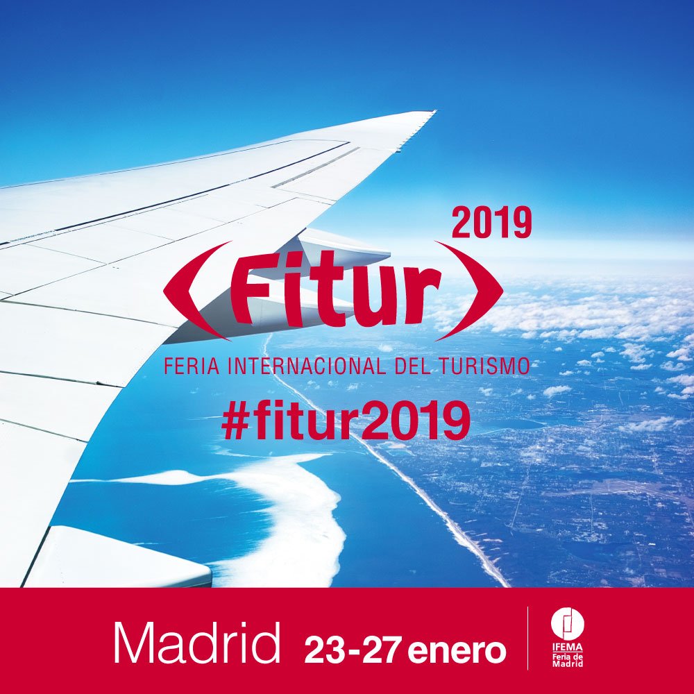 📻 Hoy estaremos de nuevo "De Ruta con la Ruta" en <a href="/Radio_Aranda/">Cadena SER Aranda</a>
▪️La Feria Internacional de Turismo #FITUR2019 será la protagonista y es que la próxima semana acaparará nuestra actividad promocional (23-27 enero en #Madrid)
▶️ 87.8 FM (Viernes 18-enero sobre las 13:30 h)