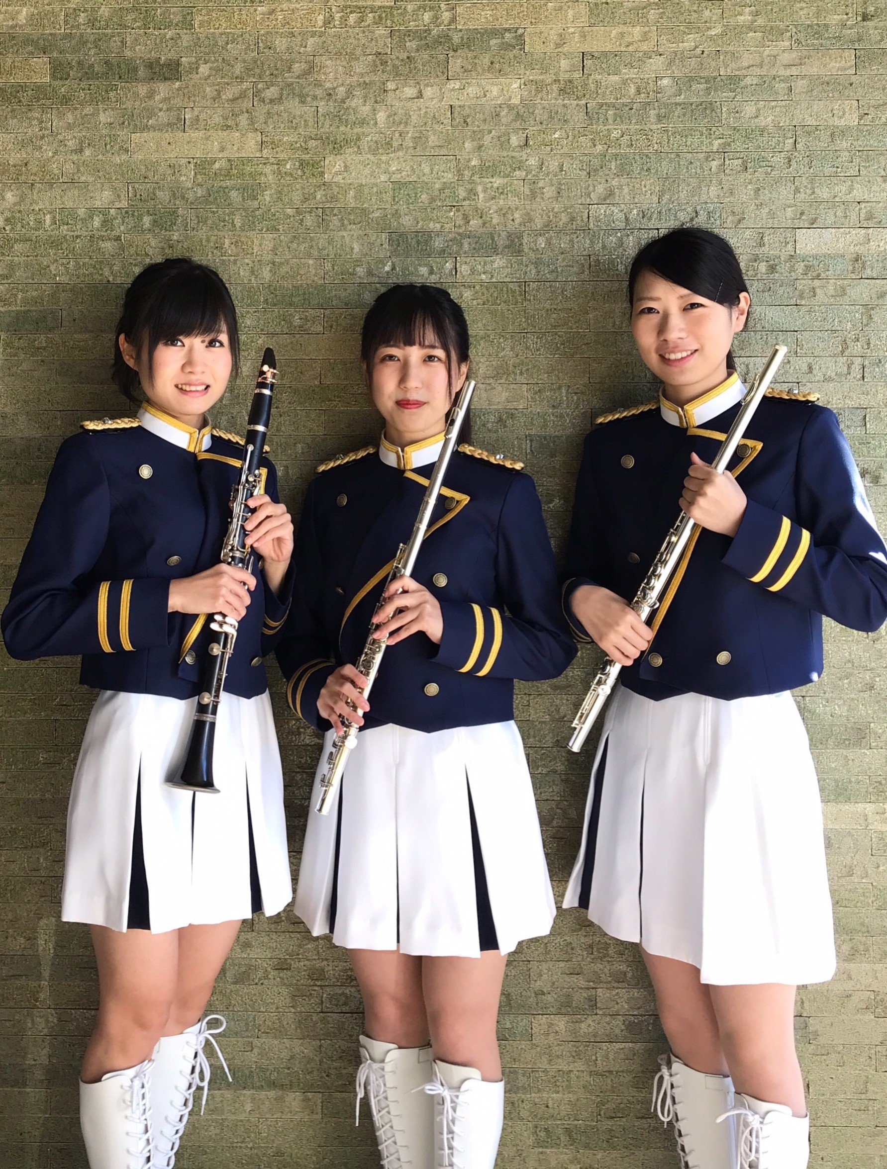 音楽隊　ﾐﾆｽｶｰﾄ 