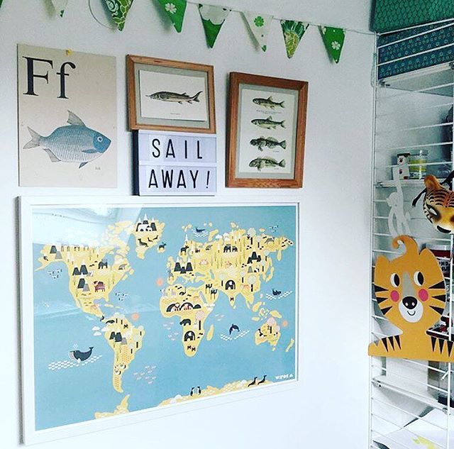 thedandelionden's tweet photo. YAY it’s Friday! It’s been a long week this week. There is still 50% off, including on all posters and prints. This Animal World Map print is down to £12.50! It’s absolutely adorable and would suit any nursery, playroom or child’s room. •
•
•
#kidsin… https://t.co/3ezXL39BUF https://t.co/oJtAgpO2an