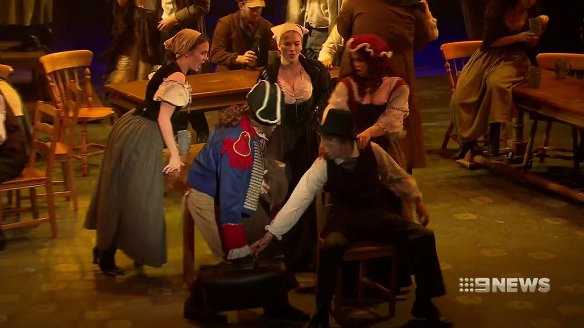 Les Miserables has been wowing audiences around the globe for decades and now it's back in Melbourne! @AllanRaskall #9News