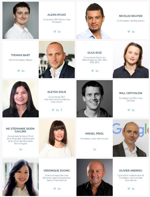 MouniraHamdi's tweet photo. Près de 30 speakers seront au RDV ajd pour le @SEARCH_Y_PARIS et échanger autour des thématiques #SEO #SEM #SEA 

>> Hashtag à suivre #searchY https://t.co/OgwGEhvVCp