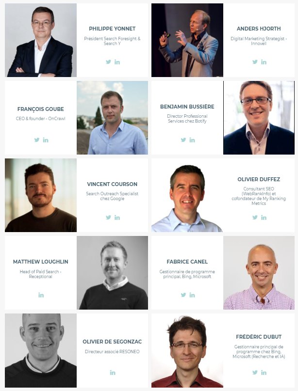 MouniraHamdi's tweet photo. Près de 30 speakers seront au RDV ajd pour le @SEARCH_Y_PARIS et échanger autour des thématiques #SEO #SEM #SEA 

>> Hashtag à suivre #searchY https://t.co/OgwGEhvVCp