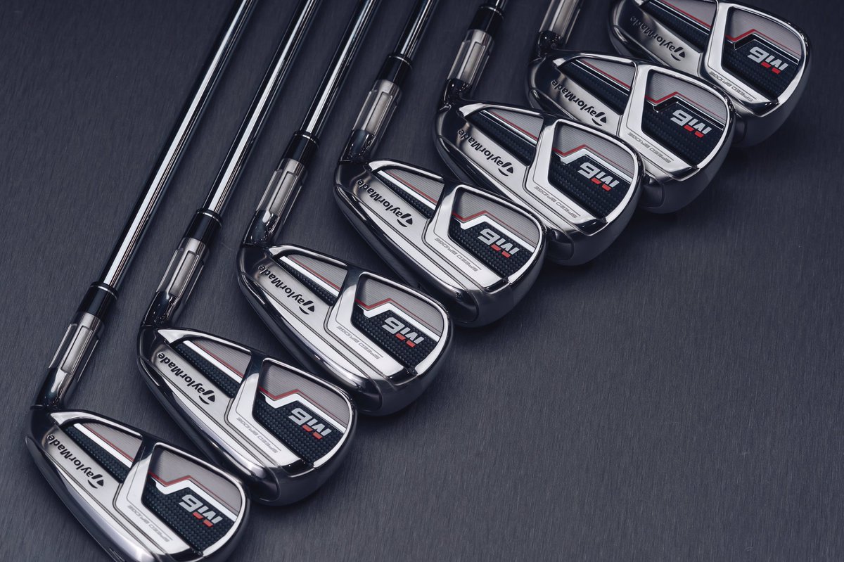 TaylorMadeSA's tweet image. New #SpeedBridge structure unlocks the ability to use our most flexible thru-slot  #SpeedPocket engineered to generate more ball speed than ever before. #M6irons