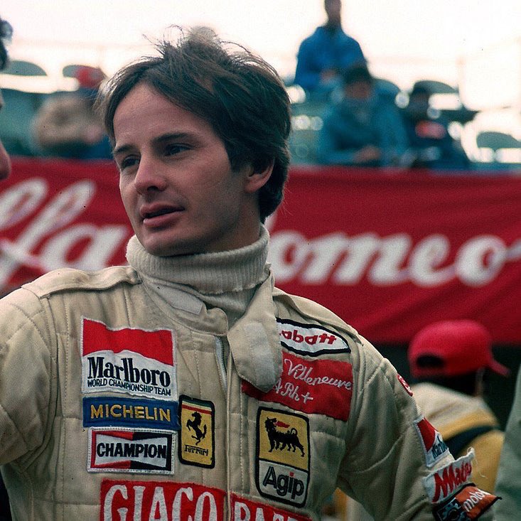 Happy Birthday Gilles Villeneuve 