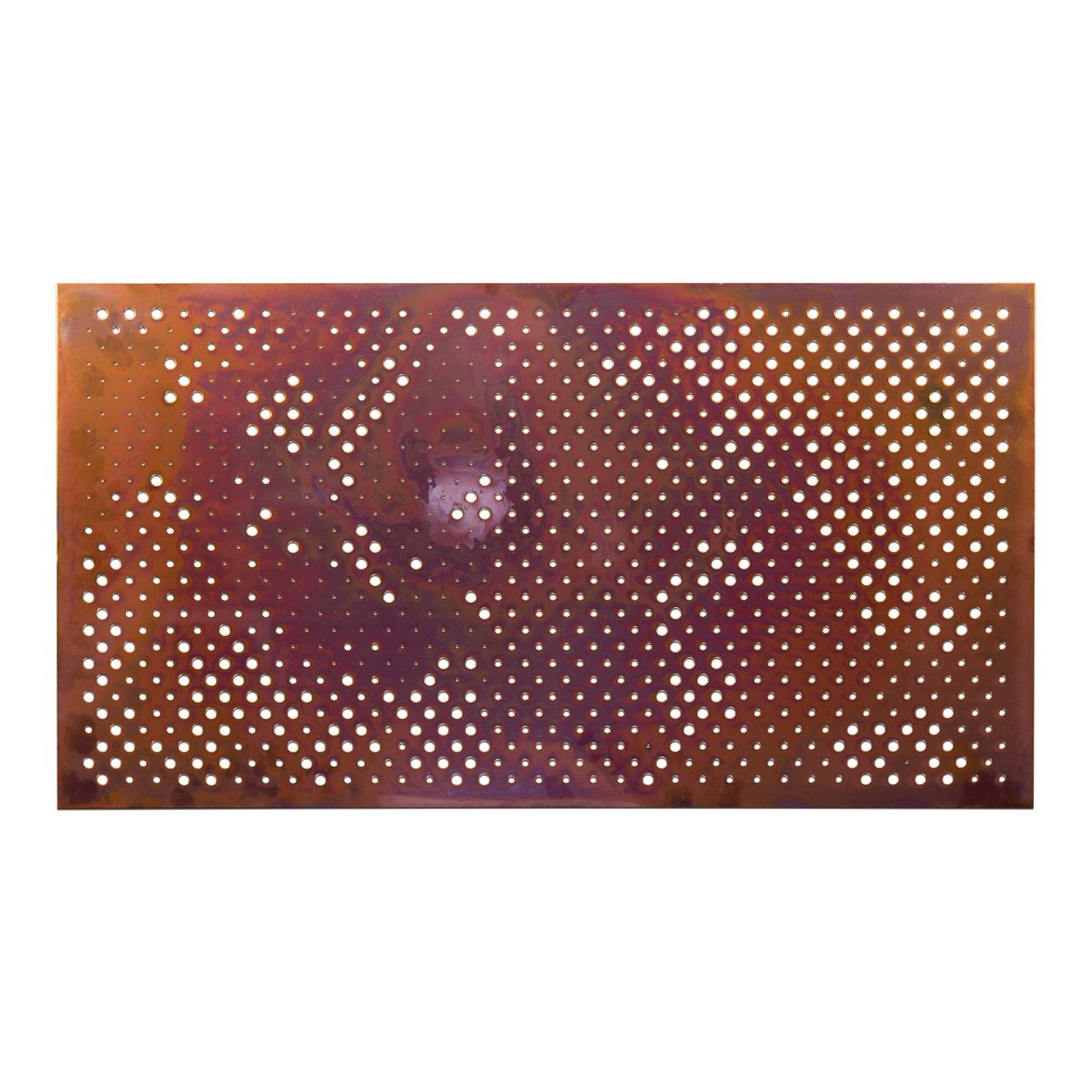 PlusobjectO's tweet image. Perforated surface of metal panel creates a special structure.
⠀
This product is good for exterior cladding of the building or as a décor in a public space.