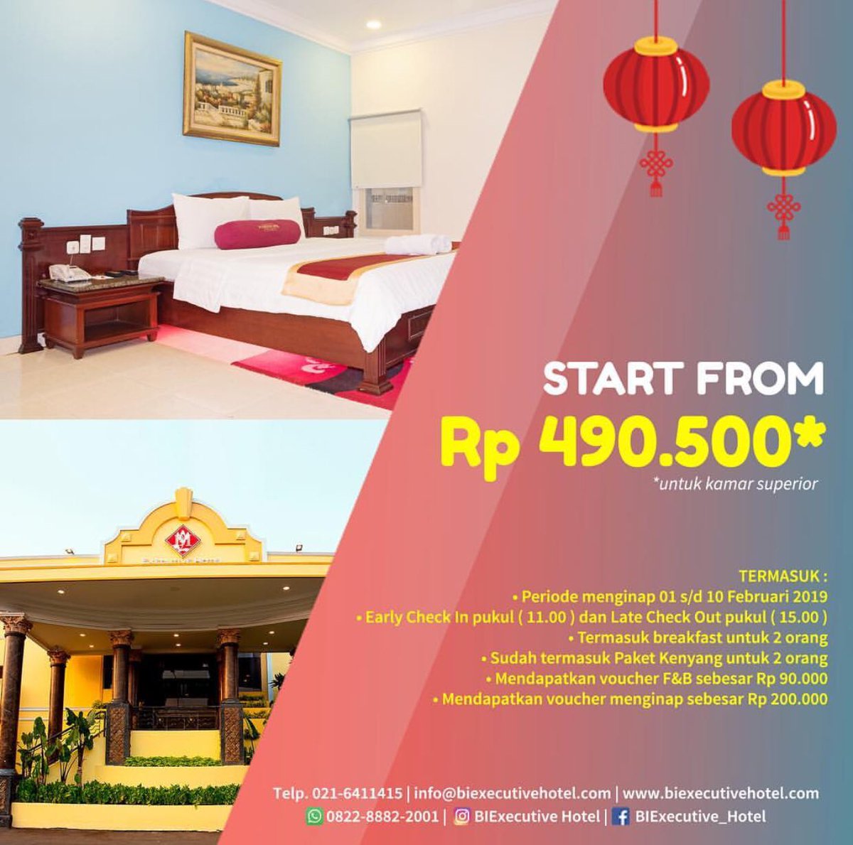 BI Executive Hotel tweet media