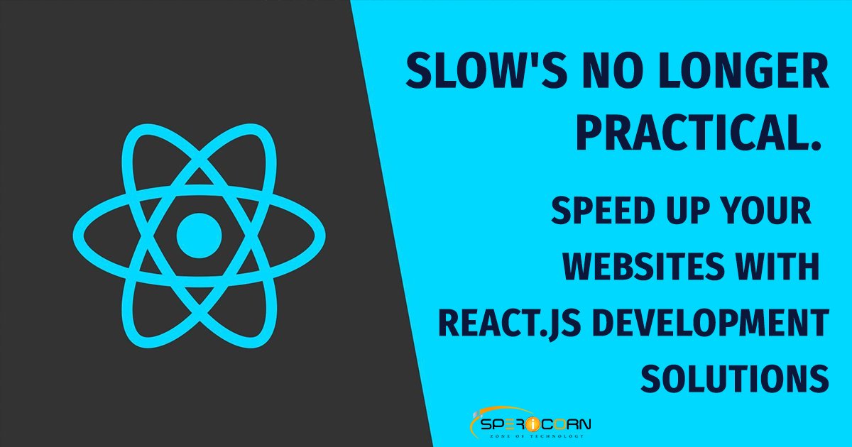 spericorn's tweet image. Spericorn is a ReactJS development company that follows an agile methodology to deliver our clients with quick-loading web solutions.
#Spericorn #ReactJS #ReactJSDevelopmentCompany
