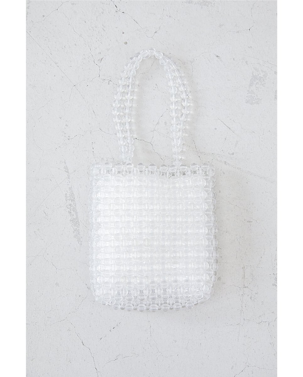 moussy ビーズバッグ - ハンドバッグ moussy ビーズバッグ - ハンドバッグ