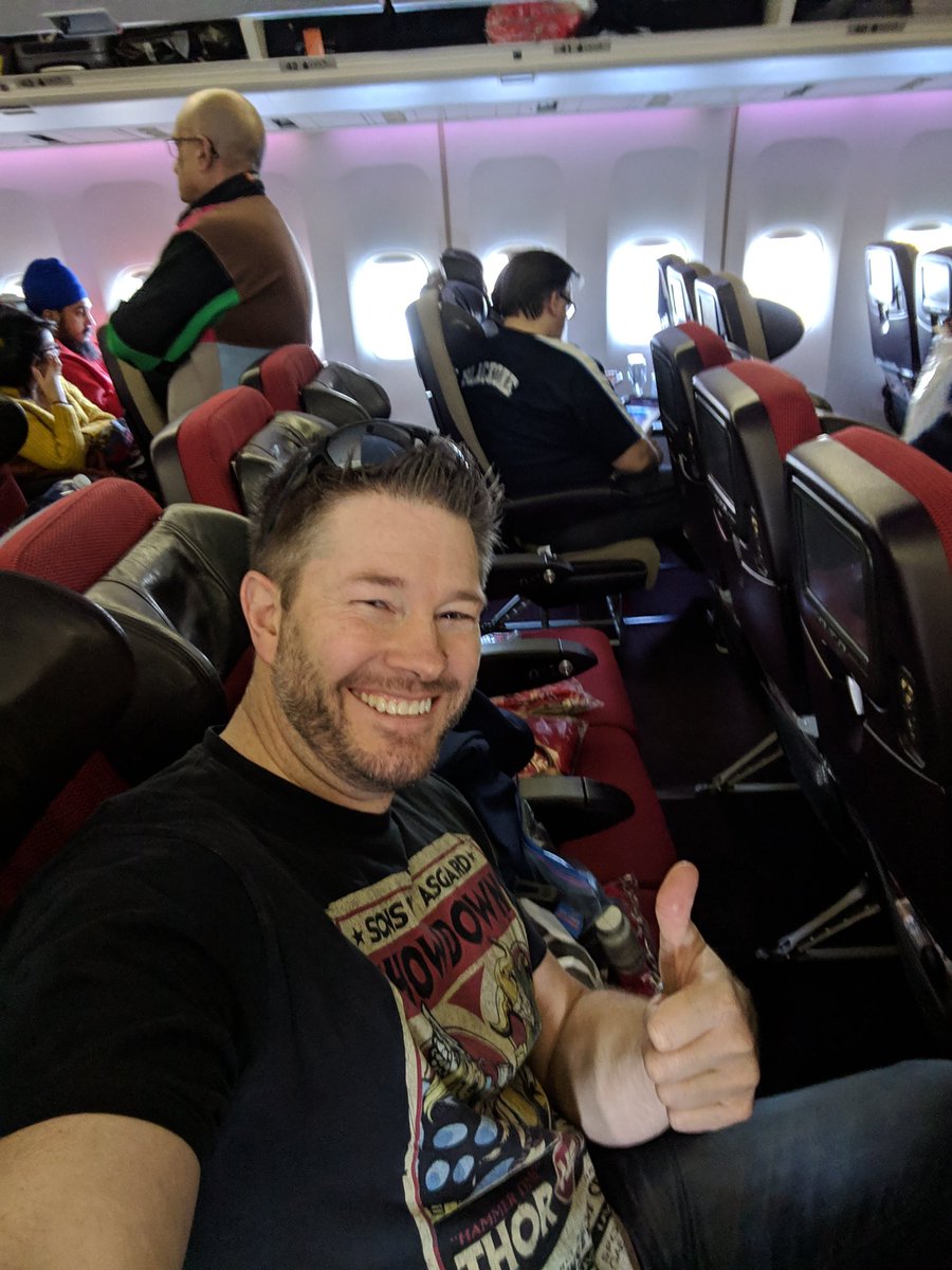 AntzNixon's tweet photo. Thanks @VirginAtlantic
Vegas here I come! 🎉🎉
What a great surprise to start my trip to the US to see my lady who I've been apart from since March.
#freerow #hereicomebaby #lifeupgrade https://t.co/dEUJdT7tMD