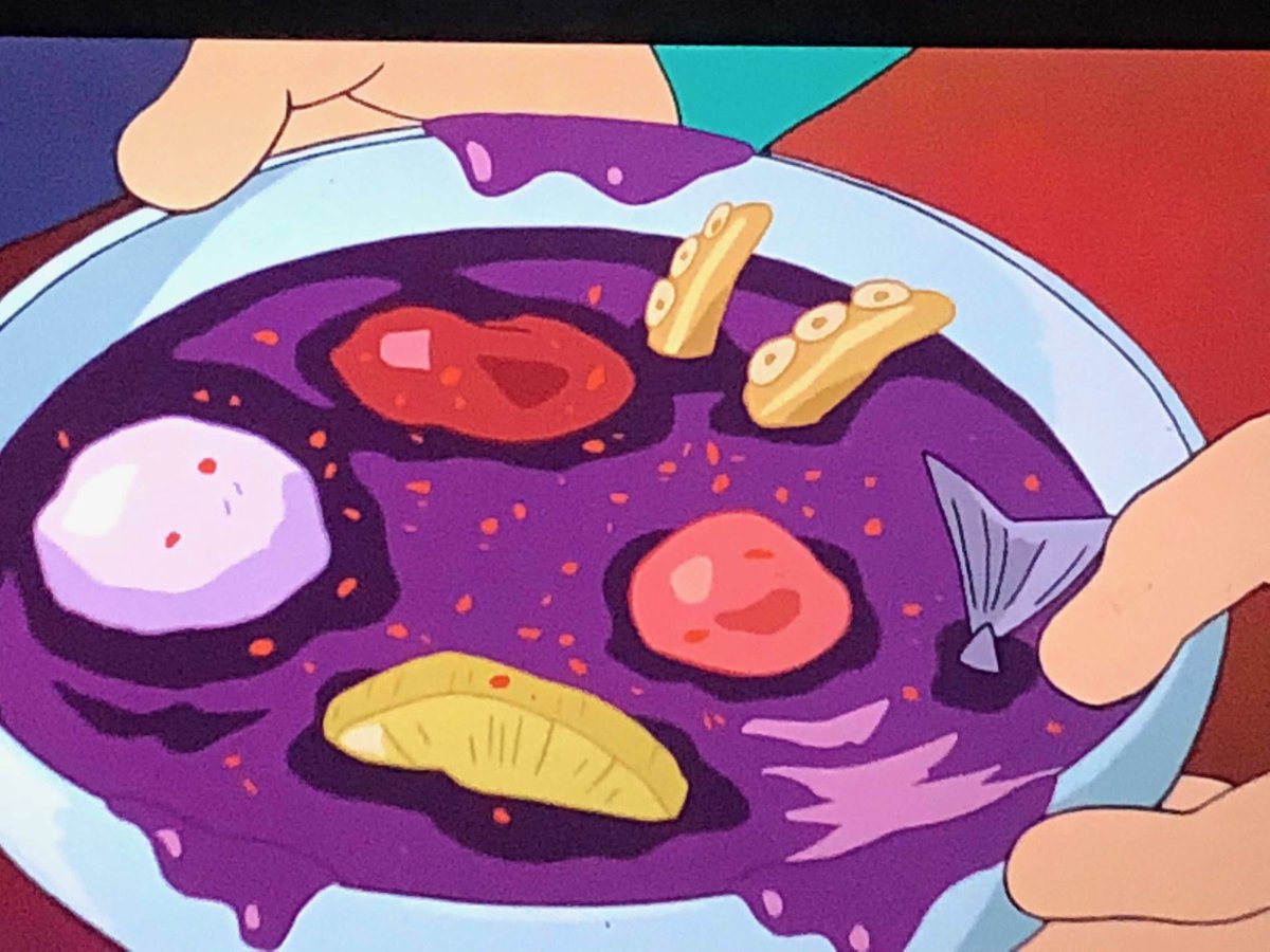 Uzivatel キエツ Na Twitteru ジャイアンシチュー懐かしい ジャムと煮干し 塩辛 大福 たくあん 蝉の抜け殻が入ってます ドラえもんミュージアムで食べたことあるよ