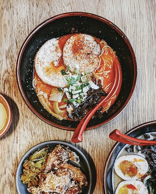 It is too cold? No problem.  Our fiery Tobanjan Ramen can help! 🔥🔥🔥 Photo by <a href="/charlottehuco/">Char 🧡</a> #yamagoya #yamagoyaramen