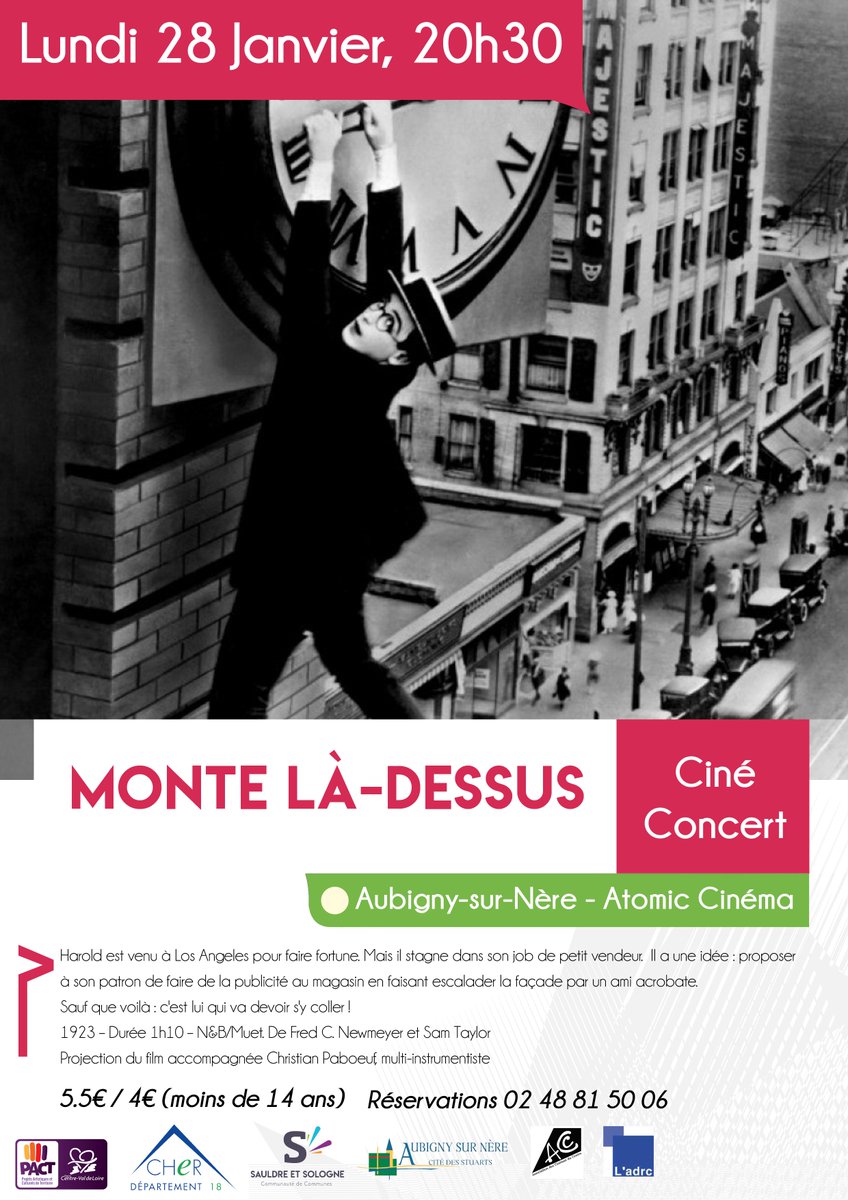 LaForge_aubigny's tweet photo. Ciné concert !!!! https://t.co/jgr9a7CScd