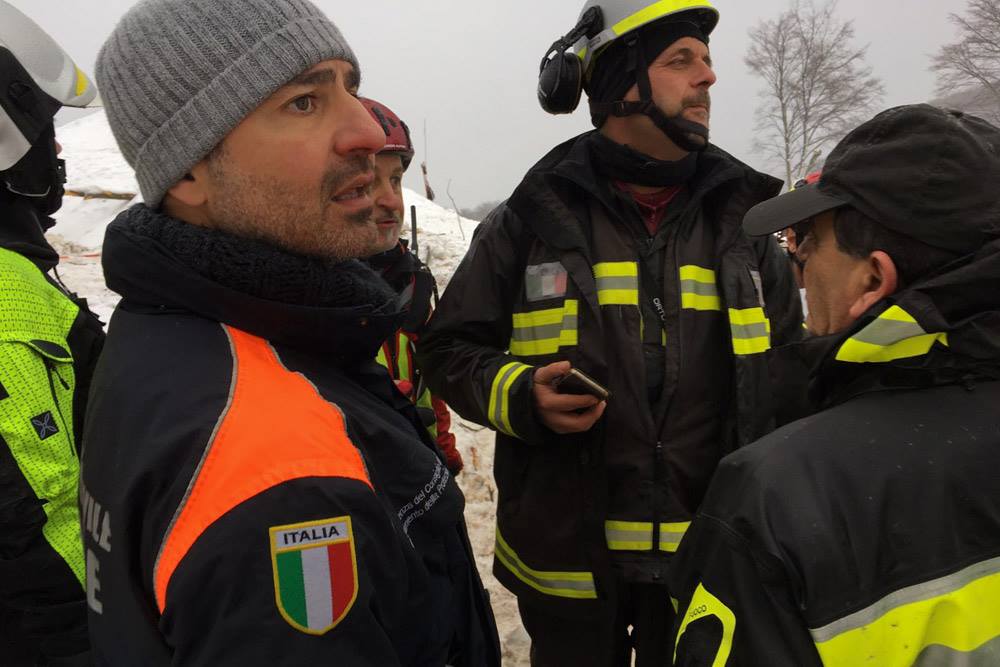 Dipartimento Protezione Civile tweet media