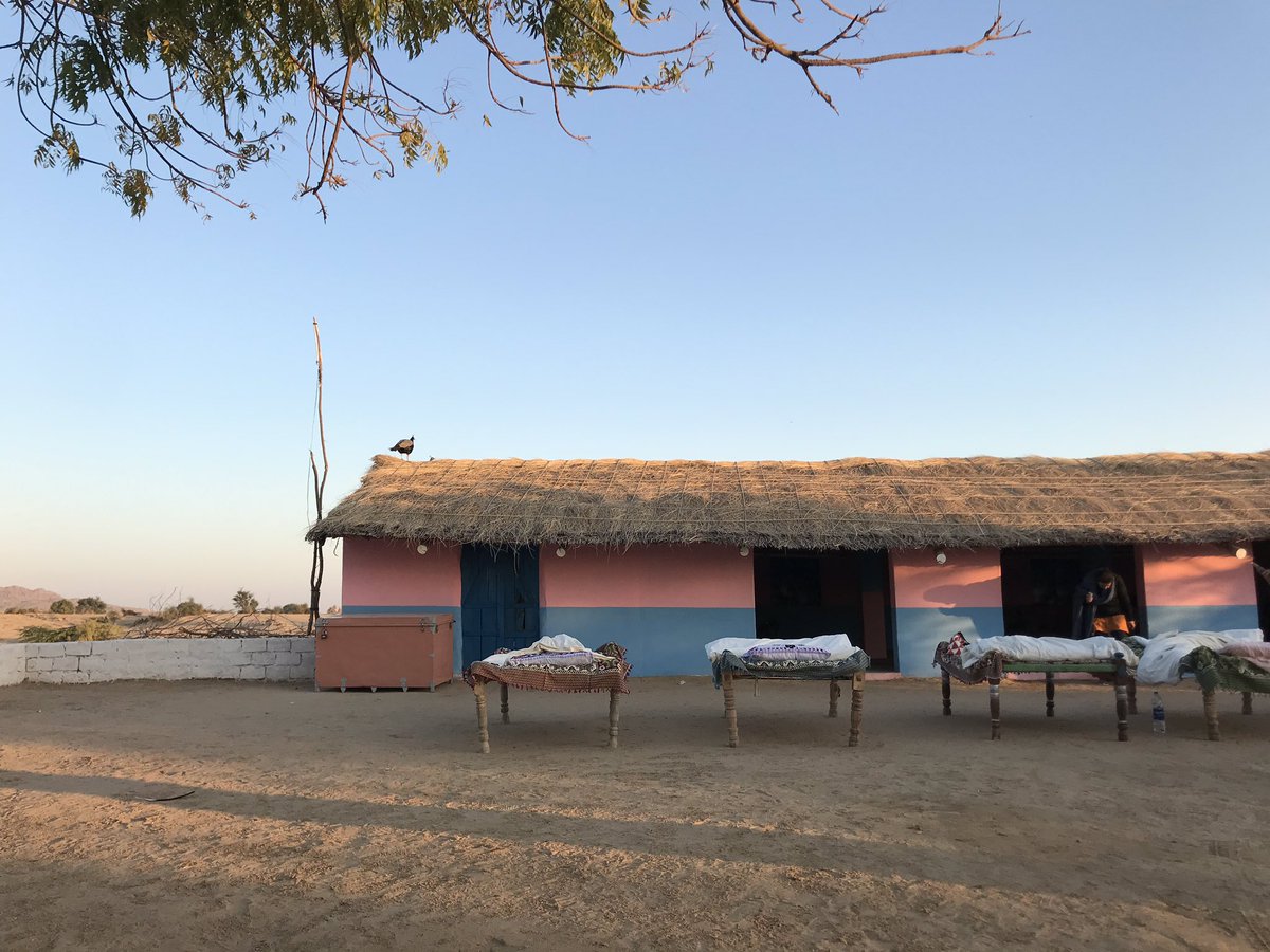 PuraniMeena's tweet photo. @SaquibAnisuddin Here’s the autaq where I stayed ... this is a community autaq in a small village made by #PPP UC behrano chairperson @Veerji_Kolhi ... he has been the most loud and clear voice against waderas... #VisitThar .. you are too unaware https://t.co/HezP5ikK1a
