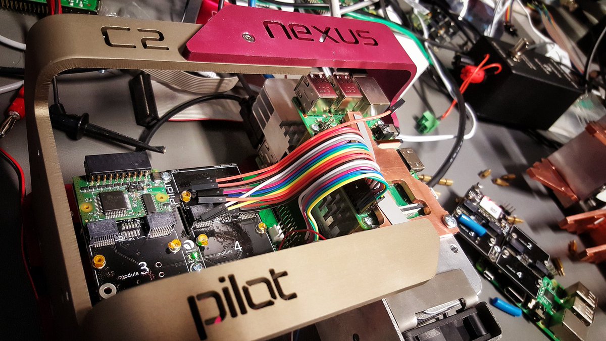 At the workbench. 

#opensource #electronics #IoT #Internetofthings #Programming #Automation #Hacking #Technology #raspberrypi