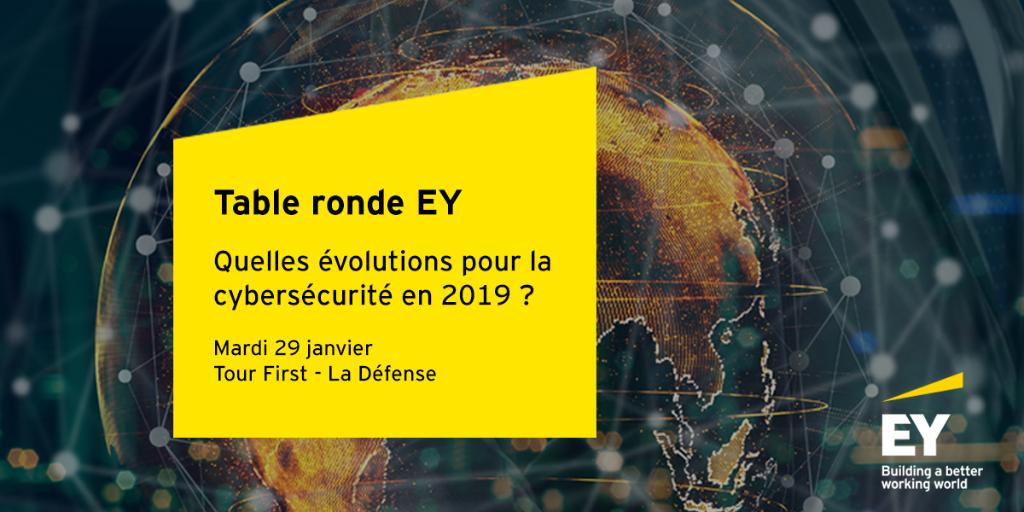 Participez à notre table ronde le 29 janvier prochain pour protéger votre organisation des #cyberattaques qui pourraient survenir en 2019. http://spr.ly/6010EMskG