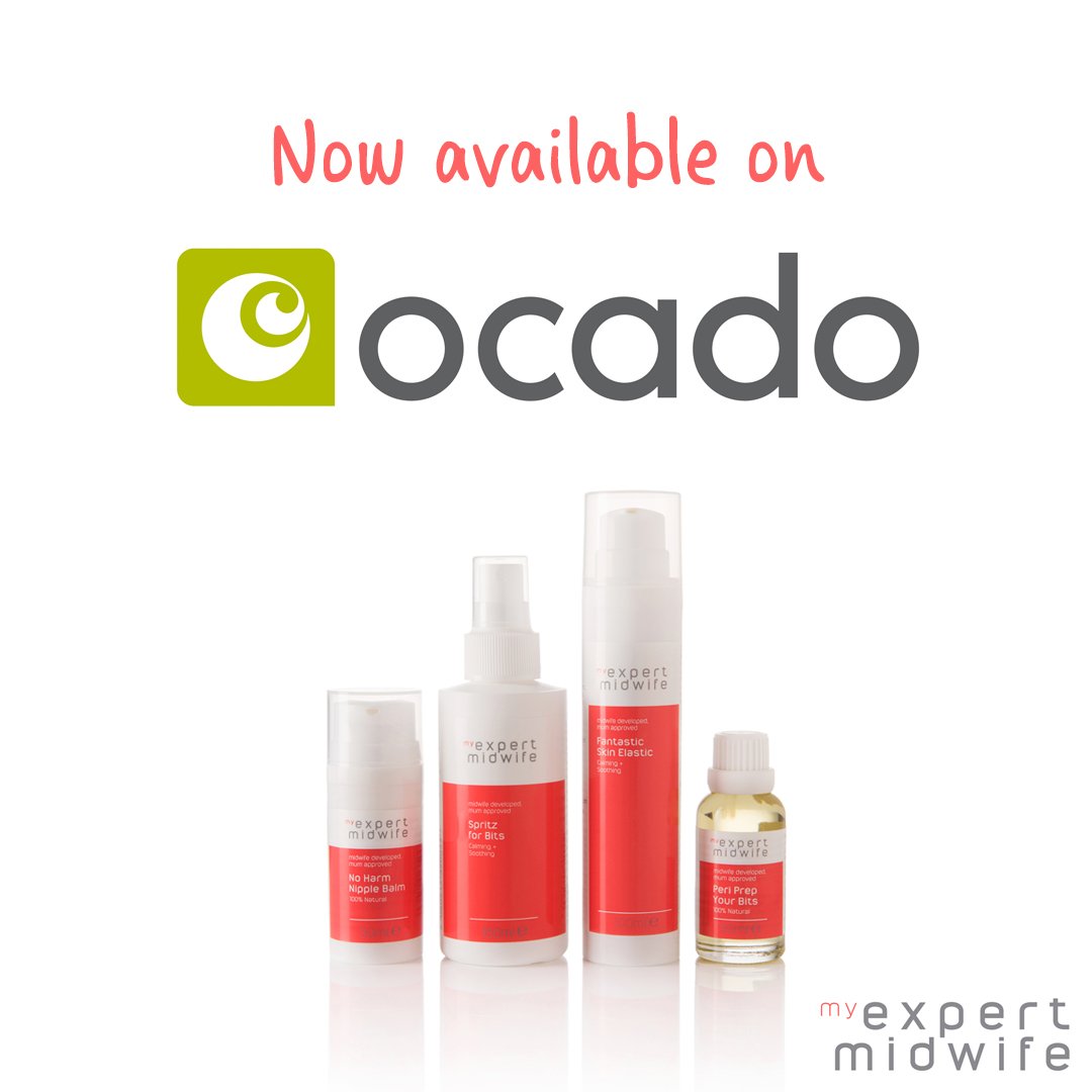 MyExpertMidwife's tweet photo. Amazing news - My Expert Midwife has now launched on @Ocado! Shoppers can now purchase their favourite mum and baby products during their online shop. See the full My Expert Midwife pregnancy range available on Ocado here:
https://t.co/fip8uB7jaa https://t.co/jma9Ey3FEy