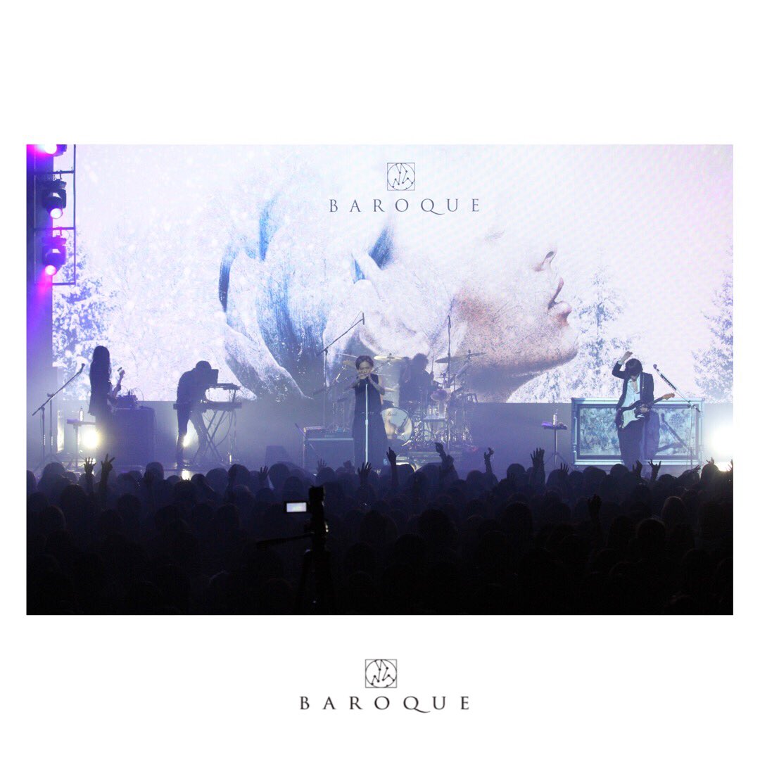 BAROQUEofficial's tweet photo. LIVE INFO▷【明日】札幌振替公演
BAROQUE TOUR 2018
IN THE ATMOSPHERE
1月19日(土) 札幌SPiCE
16:30/17:00
Support Members
Ba. 高松浩史(THE NOVEMBERS)
Dr. KENZO
Key&Mani 佐久間薫
https://t.co/sEQUFaBvyn
#BAROQUE
#intheatmosphere https://t.co/EONDXLByL7
