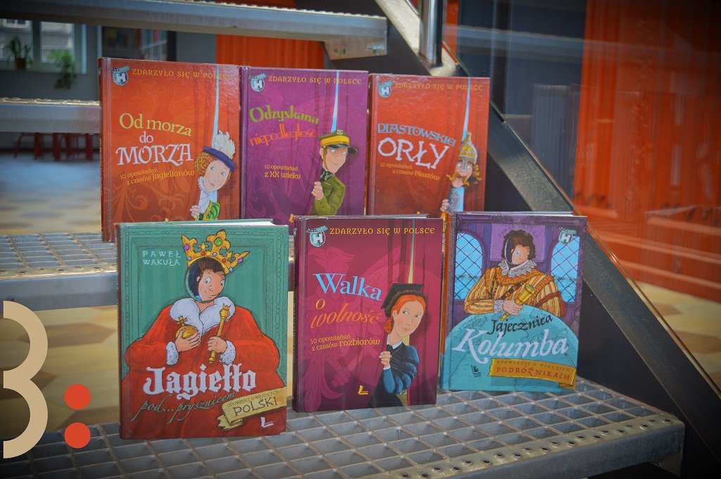 Nowe pozycje czytelnicze dla dzieci. Autorzy tych książek - Anna  Czerwińska-Rydel oraz Paweł Wakuła zawitają wkrótce u nas w bibliotece.
<a href="/KwidzynNM/">kwidzyn.naszemiasto.pl</a>