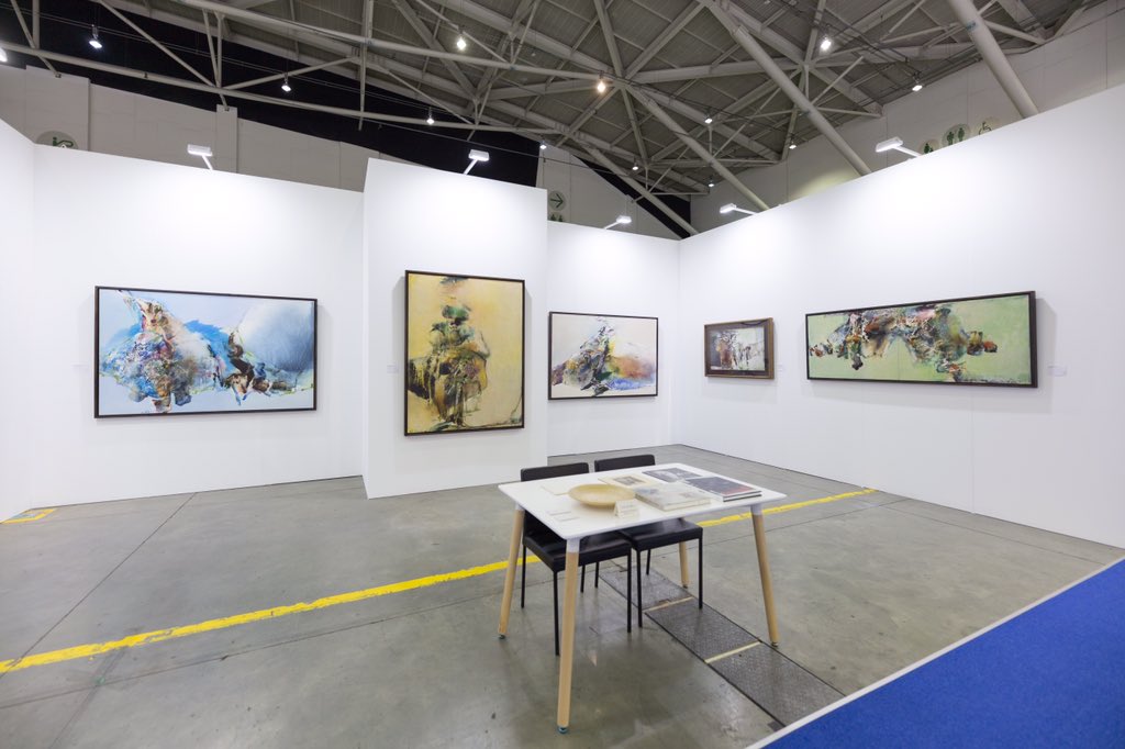 LongmenArt's tweet photo. Longmen Art Projects @taipeidangdai Booth A08! #art #fineart #taipeidangdai #longmenartprojects #chuangche #solo #artfair #modernart #taipei #taiwan https://t.co/u5tuySIMk6