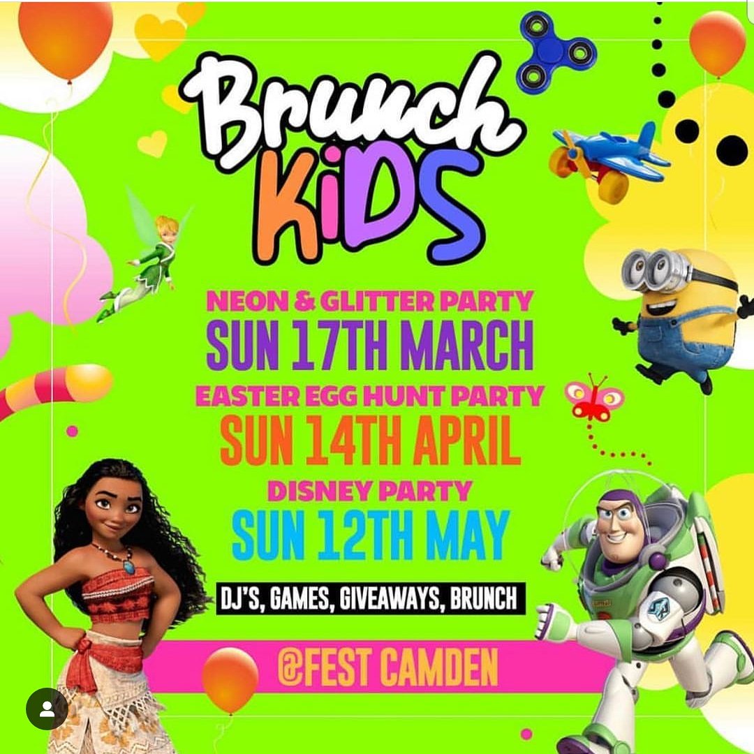 🚨ATTENTION🚨 Look at what we have lined up for not only for adults now but #BRUNCHKIDS 😛🎊🎉😋 @brunchkidsofficial 👀😍🔥☄🕺
Bring your little ones, brothers, sisters, cousins, nieces and nephews to one of our dates listed for an eventful day out and one to always remember