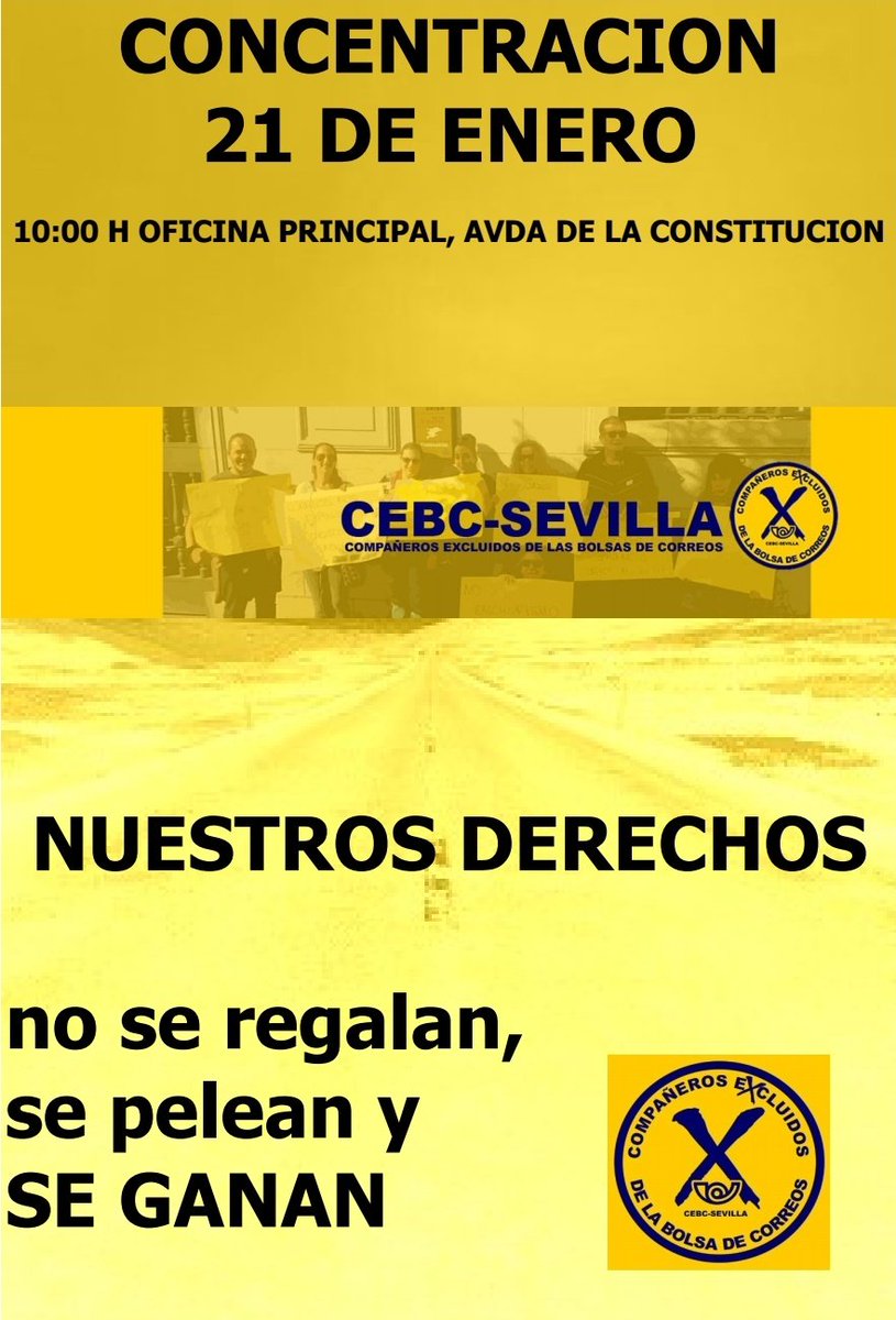 CebcSevilla's tweet photo. Buenas dias...... #EN SEVILLA  SEGUIMOS CON  LA LUCHA Y CADA LUNES NECESITAMOS MAS APOYO.... 

#ESTA SEMANA NOS #APOYA
    #ANA #GARRIDO #RAMOS denunciante de la trama GURTEL y #PREMIO #ANTICORRUPCION 2018 de la ORGANIZACIÓN DANESA #TRANSPARENCIA #INTERNACIONAL https://t.co/u9WGmsnAFZ