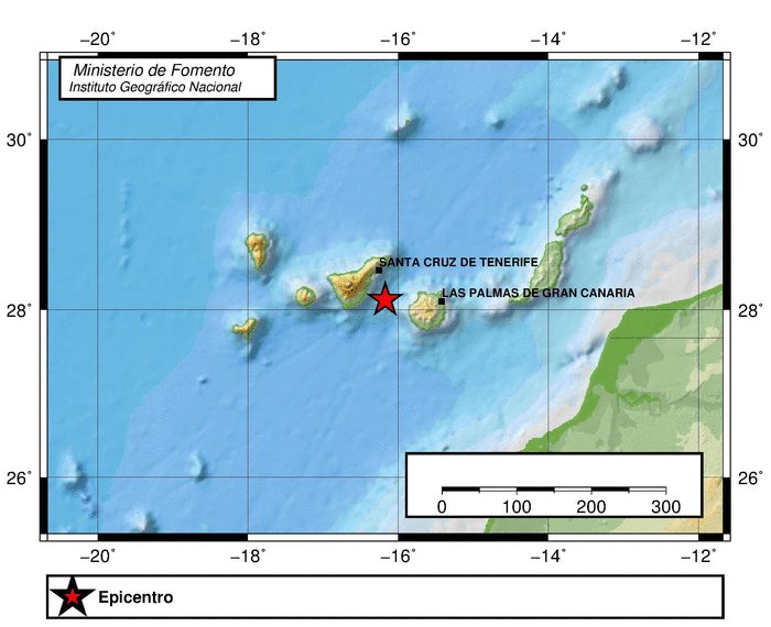 ⚠¿Has sentido el terremoto de Canarias? Si lo has sentido rellena el siguiente cuestionario macrosísmico, tu información es importante.
👉goo.gl/yPYmdc
#Canarias #Terremoto #TerremotoCanarias #Seísmo #Volcán