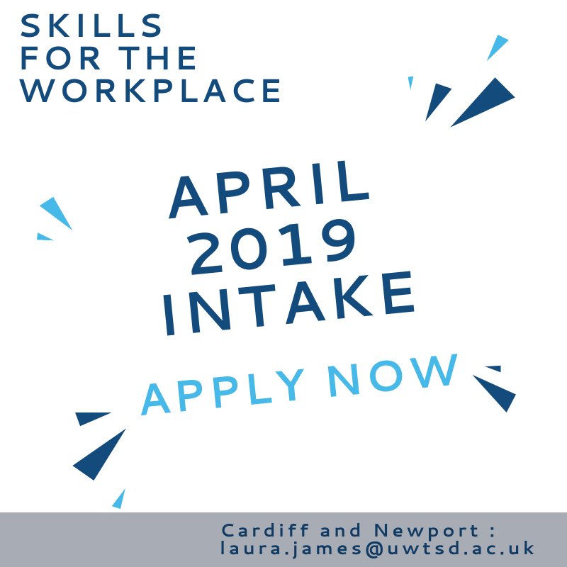 SfWP_Daytime's tweet photo. We are now recruiting for April 2019 in #CardiffCity. Visit https://t.co/ty00fVwT1u or get in touch to find out more! @eystwales @Women_CF @SRCDC_Cardiff @IntoWorkCardiff @YMCACardiff @JCPinSEWales #transforminglives #transformingeducation #creatingconfidence https://t.co/d3gq5Di62k