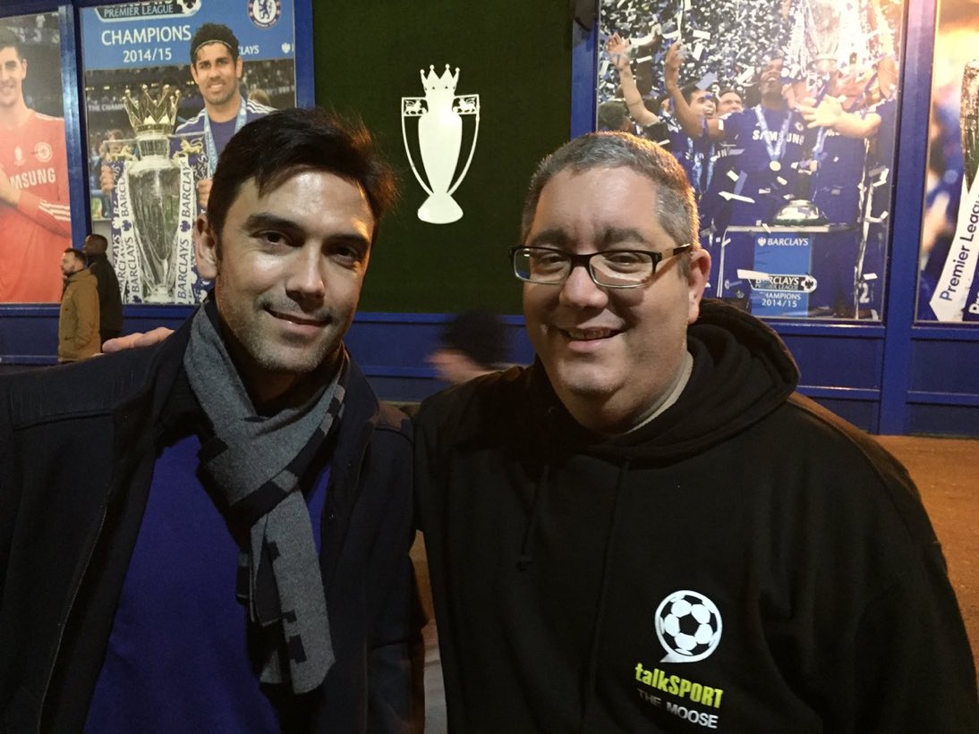 Happy 40th Birthday to former defender Paulo Ferreira, have a great day my friend 