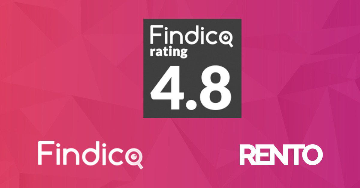 Couldn't be more proud of it! 4.8 out of 5 in TrackIco! 🔥

➡️ Our profile: findico.io/ico/rento

FindICO provides its users the most reliable information about the best ICO projects and helps ICOs become more successful.❗️