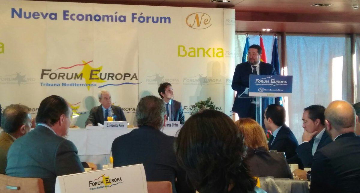 Avui acompanyem al President de la Diputació de Castelló i expresident del PP de Castelló, Javier Moliner.
Ens ha parlat de la eliminació del deute de la Diputació i de la multiplicació per tres de la inversió. Eficiència econòmica.