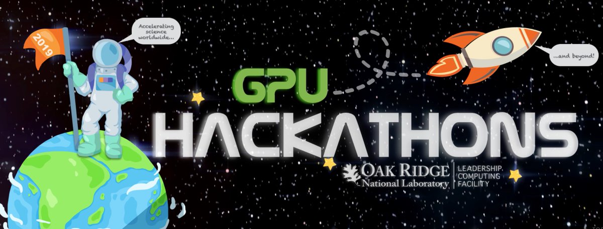 Course announcement: <a href="/helmholtz_de/">Helmholtz</a> #GPUHackathon 2019 on 8-12 April 2019 in Jülich (Germany) organised by <a href="/OLCFGOV/">OLCF</a> and <a href="/fzj_jsc/">FZ Jülich-JSC</a>.
Deadline for applications: 4 Feb 2019.
olcf.ornl.gov/gpu-hackathons/