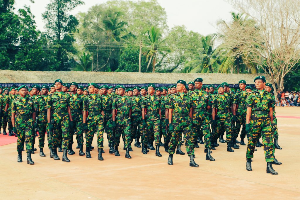 RWijewardene's tweet photo. At the 75th passing out ceremony of Special Task Force of #SriLanka #Police.
#lka #MOD #MoDSL #Defence #stf #LawAndOrder https://t.co/z5haO4AQxZ