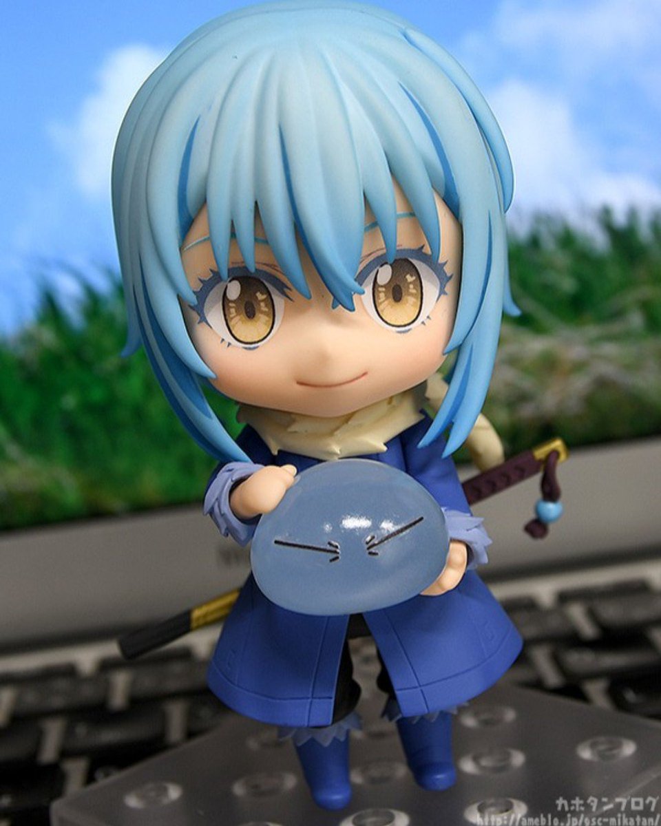 Kahotan takes a look at Nendoroid Rimuru from "That Time I Got Reincarnated as a Slime!" Rimuru is currently available for preorder! Find out more in the blog below!
http://mikatan.goodsmile.info/en/2019/01/18/nendoroid-rimuru-that-time-i-got-reincarnated-as-a-slime/ …
#tensura #rimuru #nendoroid #goodsmile #goodsmilecompany