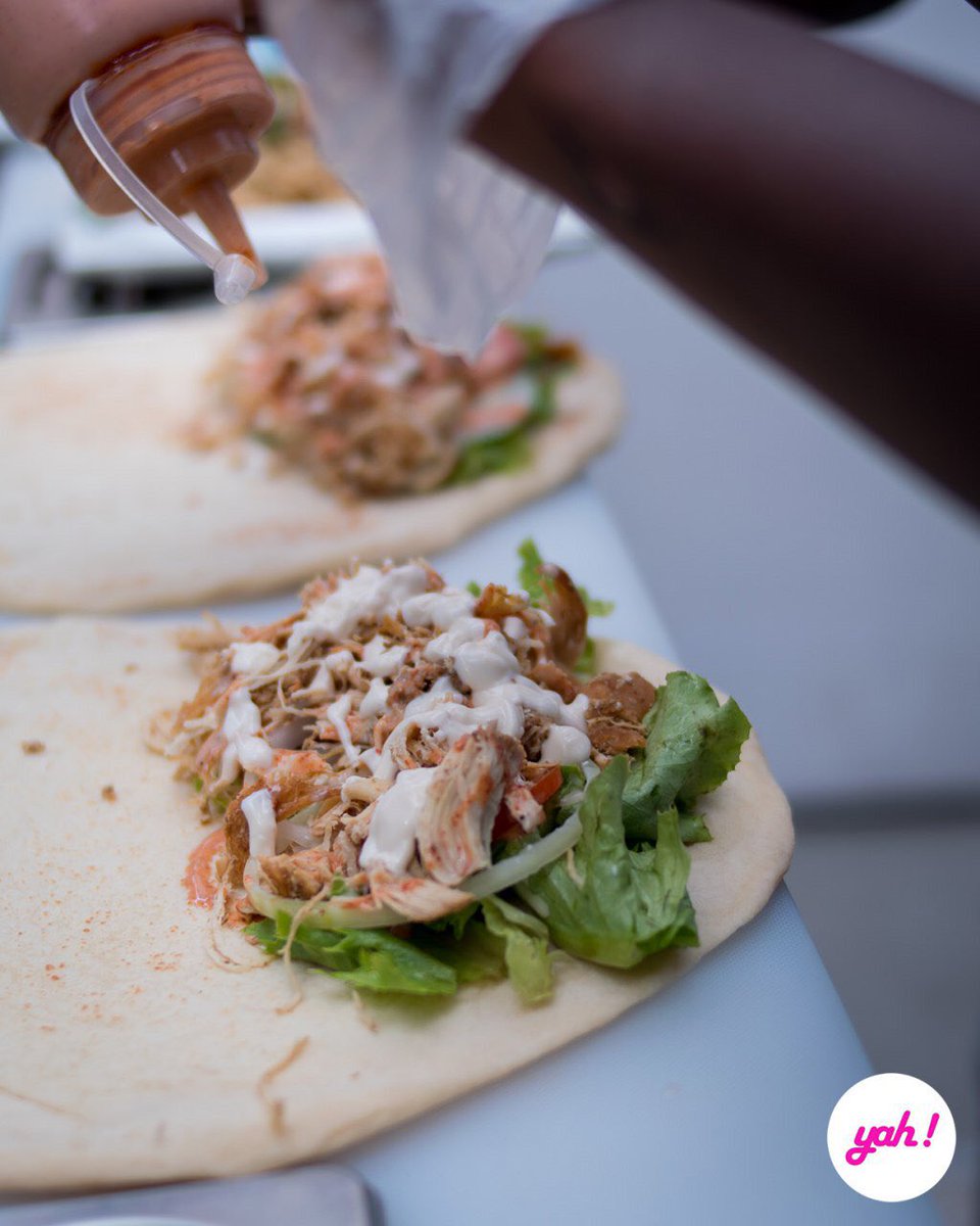 ibe like we dey need a good start to crown the week! How many dey feel same? Then make we jam! 💃🏿💃🏿•
•
•
•
#TGIF #Yah #Shawarma #Food #Foodie #iceCream #IloveFood #Yahgh #Enjoyment