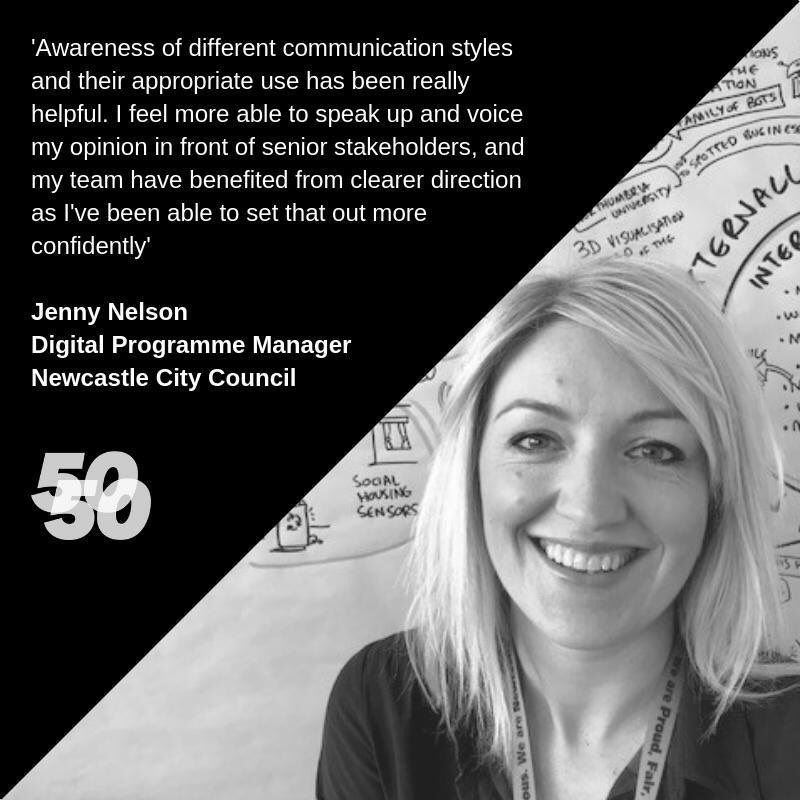 This is not your normal corporate training

We have a unique solution to impact your organisation &amp; more importantly, unlock individual potential. 

We already have a diverse group of women taking part. Could you or a colleague benefit? 

buff.ly/2BTfwId 

#5050future