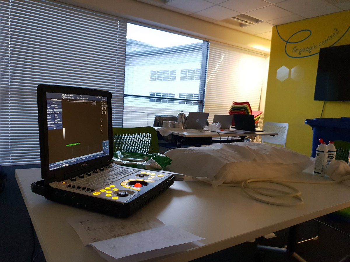 Ready to go here #elbow #research #msk #ultrasound