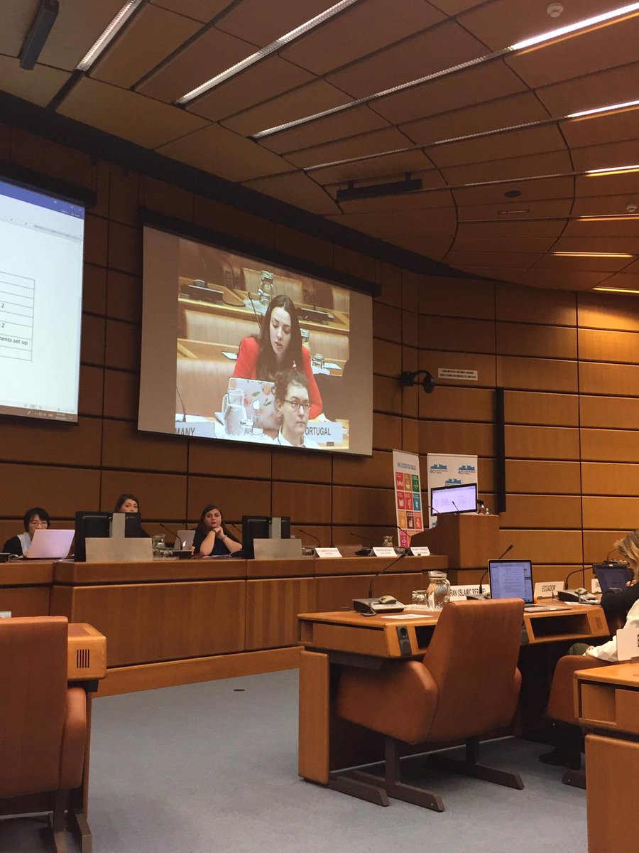 EU_negot2018's tweet photo. Starting the conference this morning with opening speeches on environmental migration. #negot2018 https://t.co/WG2RpSjdDI