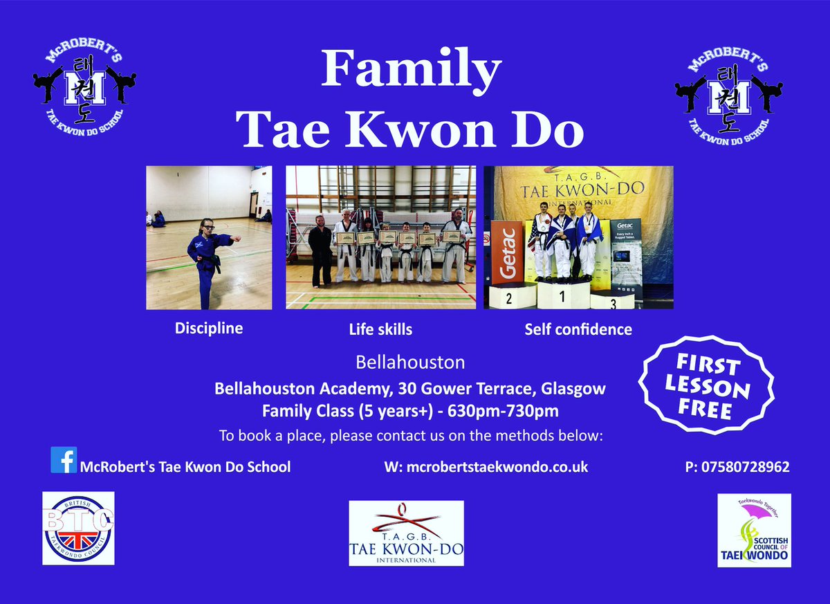 McRobert's Tkd tweet media