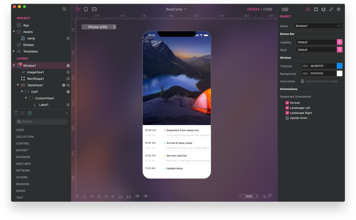 getcreo's tweet photo. Announcing Creo 2.0 now with Swift exporting and Flex layouts. More on https://t.co/PMxXV1KZQ5 https://t.co/kdkOrVGVsp