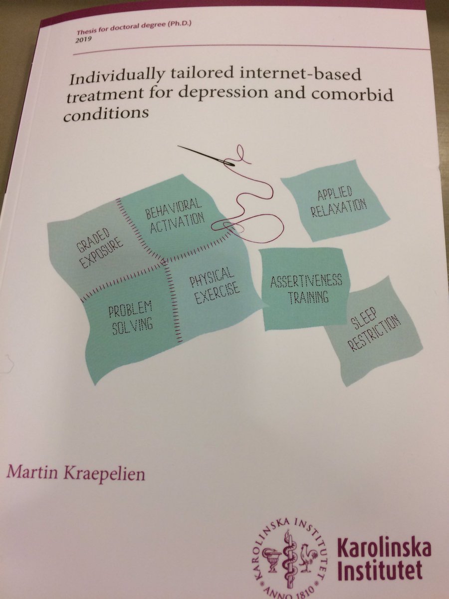 SVigerland's tweet photo. Today Martin Kraepelien is defending his very stylish thesis. Great work! https://t.co/O5FB53Imt5