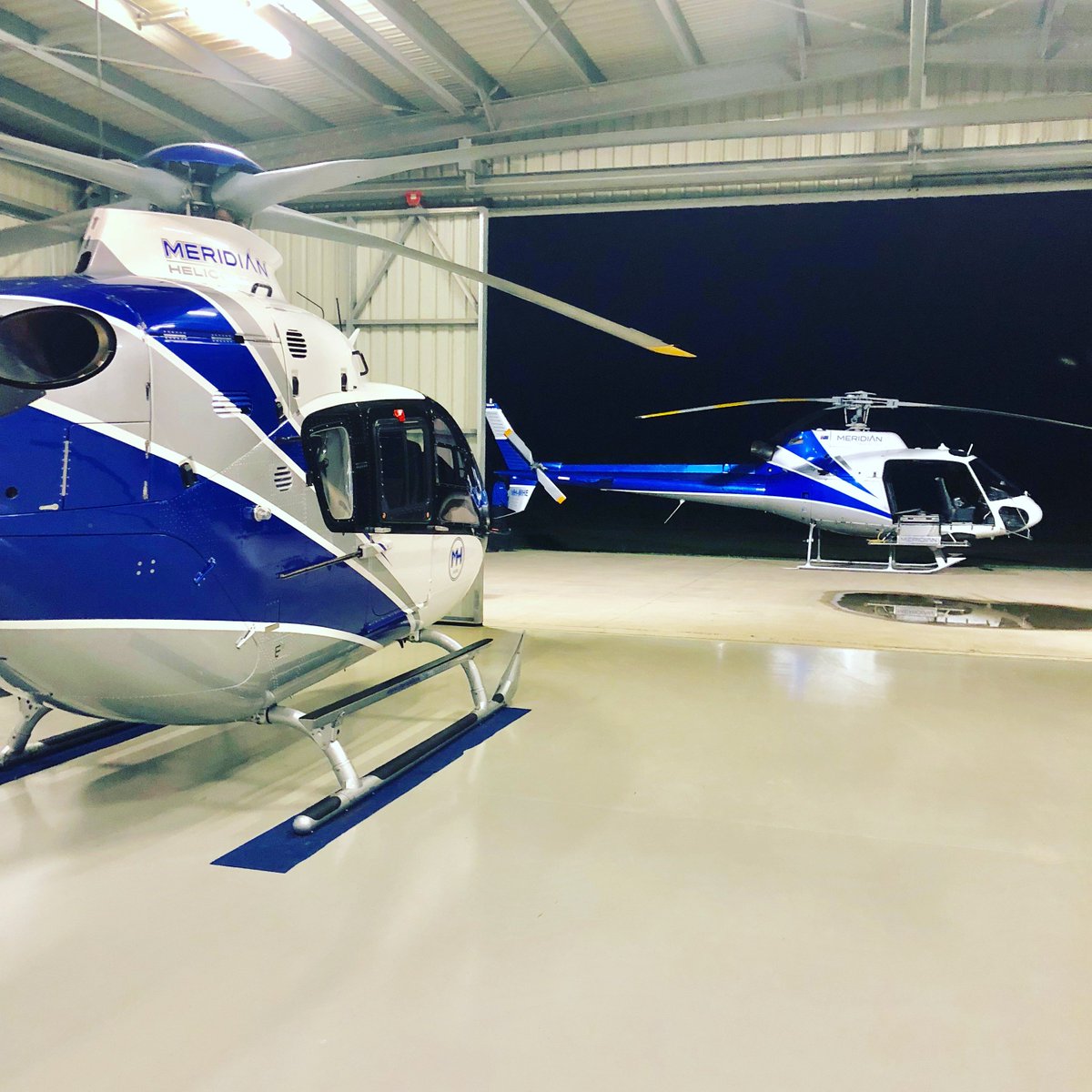 Meridian Helicopters tweet media