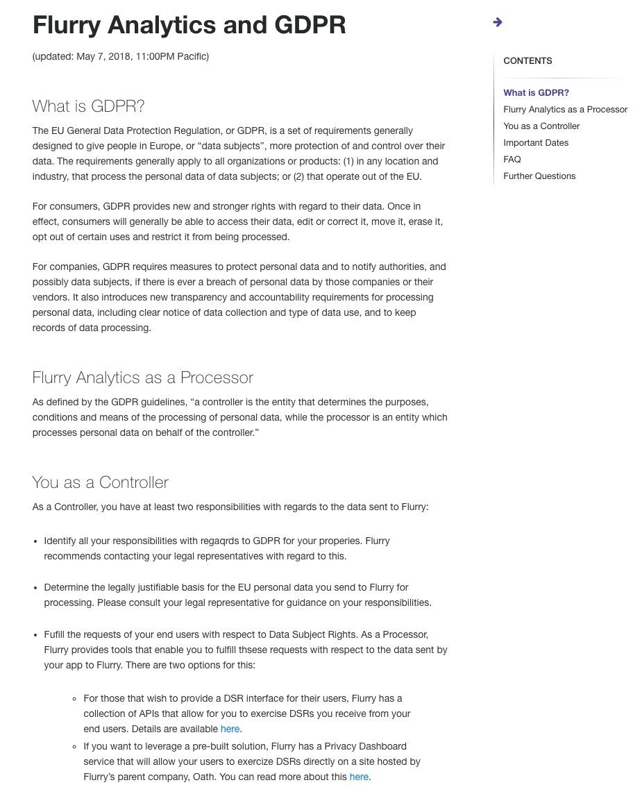 PrivacyMatters's tweet image. 11/ So, Flurry eh.  Steve Jibs took issue with Flurry &amp;amp; tracking mobile users back in 2010 venturebeat.com/2010/06/02/app… 

The company claims it used by 250,000 Developers. Is in 940,000 Apps and 10 Billion Sessions Daily. THAT’s quite a lot of data

Time to test a few things then